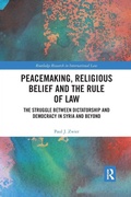 Cover: Peacemaking, Religious Belief and the Rule of Law - Routledge