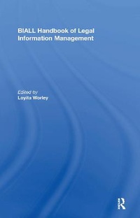 Abbildung von: BIALL Handbook of Legal Information Management - Routledge