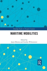 Enlarge image Cover: Maritime Mobilities - Routledge