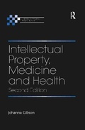 Cover: Intellectual Property, Medicine and Health - Routledge