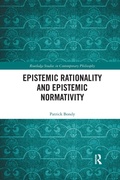 Cover: Epistemic Rationality and Epistemic Normativity - Routledge