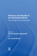 Cover: Violence and Gender in the Globalized World - Routledge