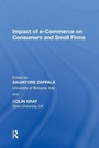 Cover: Impact of e-Commerce on Consumers and Small Firms - Routledge