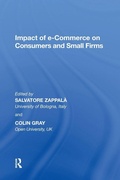 Cover: Impact of e-Commerce on Consumers and Small Firms - Routledge