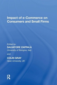 Enlarge image Cover: Impact of e-Commerce on Consumers and Small Firms - Routledge