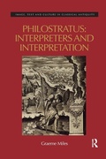 Cover: Philostratus: Interpreters and Interpretation - Routledge