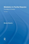 Cover: Mediation in Family Disputes - Routledge
