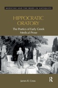 Cover: Hippocratic Oratory - Routledge