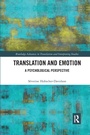 Cover: Translation and Emotion - Routledge