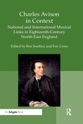 Cover: Charles Avison in Context - Routledge