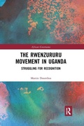 Cover: The Rwenzururu Movement in Uganda - Routledge