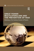 Cover: Great Power Multilateralism and the Prevention of War - Routledge