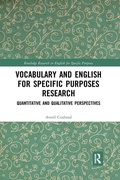 Cover: Vocabulary and English for Specific Purposes Research - Routledge