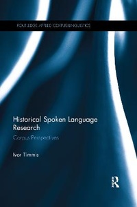 Enlarge image Cover: Historical Spoken Language Research - Routledge