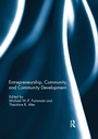 Cover: Entrepreneurship, Community, and Community Development - Routledge