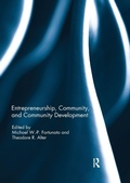 Cover: Entrepreneurship, Community, and Community Development - Routledge