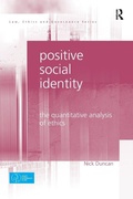 Cover: Positive Social Identity - Routledge