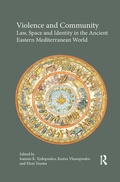 Cover: Violence and Community - Routledge