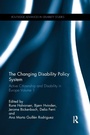 Cover: The Changing Disability Policy System - Routledge