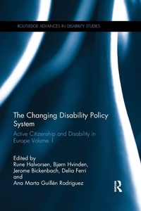 Enlarge image Cover: The Changing Disability Policy System - Routledge