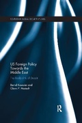 Cover: US Foreign Policy Towards the Middle East - Routledge
