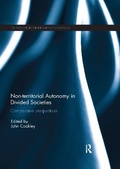Cover: Non-territorial Autonomy in Divided Societies - Routledge