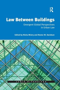 Enlarge image Cover: Law Between Buildings - Routledge