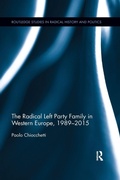 Cover: The Radical Left Party Family in Western Europe, 1989-2015 - Routledge