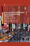 Cover: Evaluating Progress in International Relations - Routledge