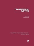 Cover: Transitional Justice - Routledge
