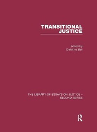 Enlarge image Cover: Transitional Justice - Routledge