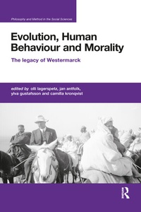 Enlarge image Cover: Evolution, Human Behaviour and Morality - Routledge