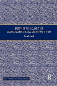 Enlarge image Cover: Shari`a in the Secular State - Routledge