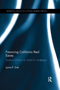 Abbildung von: Financing California Real Estate - Routledge