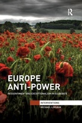 Cover: Europe Anti-Power - Routledge