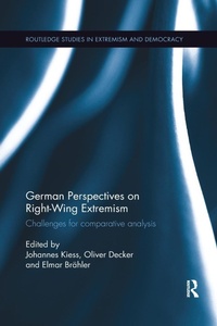 Abbildung von: German Perspectives on Right-Wing Extremism - Routledge