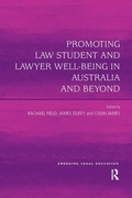 Cover: Promoting Law Student and Lawyer Well-Being in Australia and Beyond - Routledge