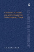 Cover: Governance of Security and Ignored Insecurities in Contemporary Europe - Routledge