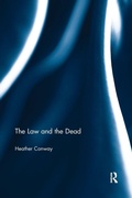 Cover: The Law and the Dead - Routledge