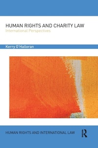 Abbildung von: Human Rights and Charity Law - Routledge