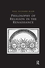 Cover: Philosophy of Religion in the Renaissance - Routledge