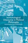Cover: Immunological Discourse in Political Philosophy - Routledge