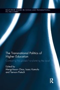 Cover: The Transnational Politics of Higher Education - Routledge