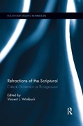 Cover: Refractions of the Scriptural - Routledge