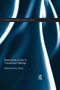 Bild: Restorative Justice in Transitional Settings - Routledge