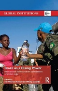 Cover: Brazil as a Rising Power - Routledge