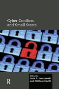 Cover: Cyber Conflicts and Small States - Routledge