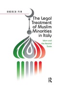 Cover: The Legal Treatment of Muslim Minorities in Italy - Routledge