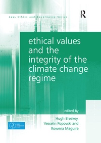 Abbildung von: Ethical Values and the Integrity of the Climate Change Regime - Routledge