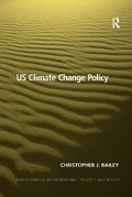 Cover: US Climate Change Policy - Routledge